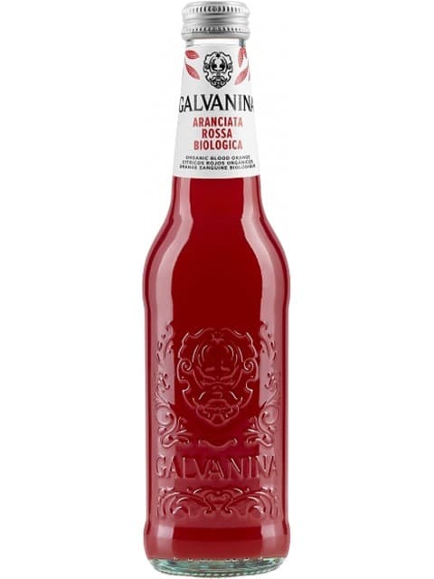 Galvanina ECO Aranciata Rossa Bautura racoritoare carbogazoasa