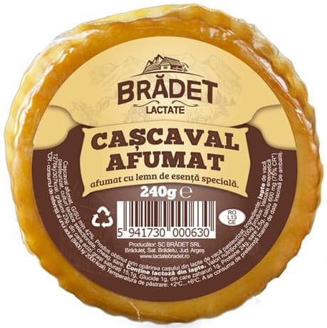 BRADET Cascaval afumat