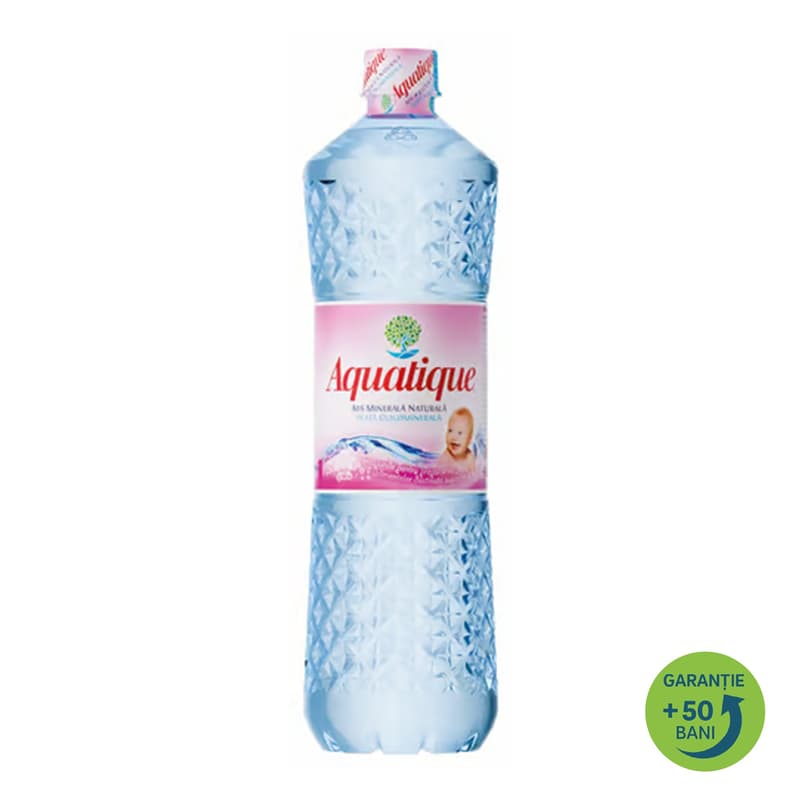 Aquatique Natural Still Mineral Water