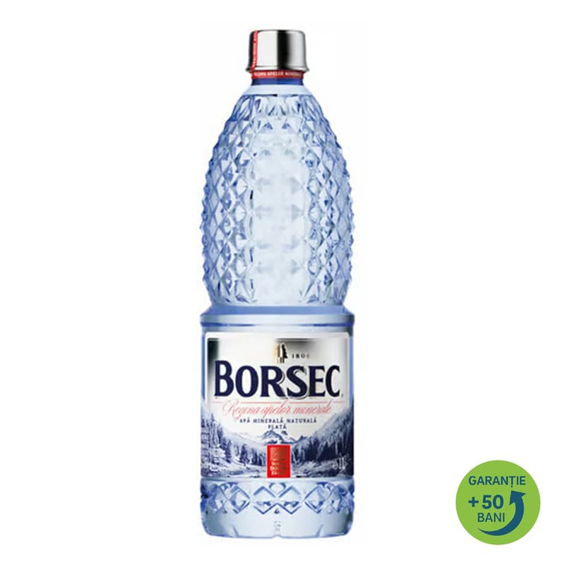 Borsec Natural Still Mineral Water