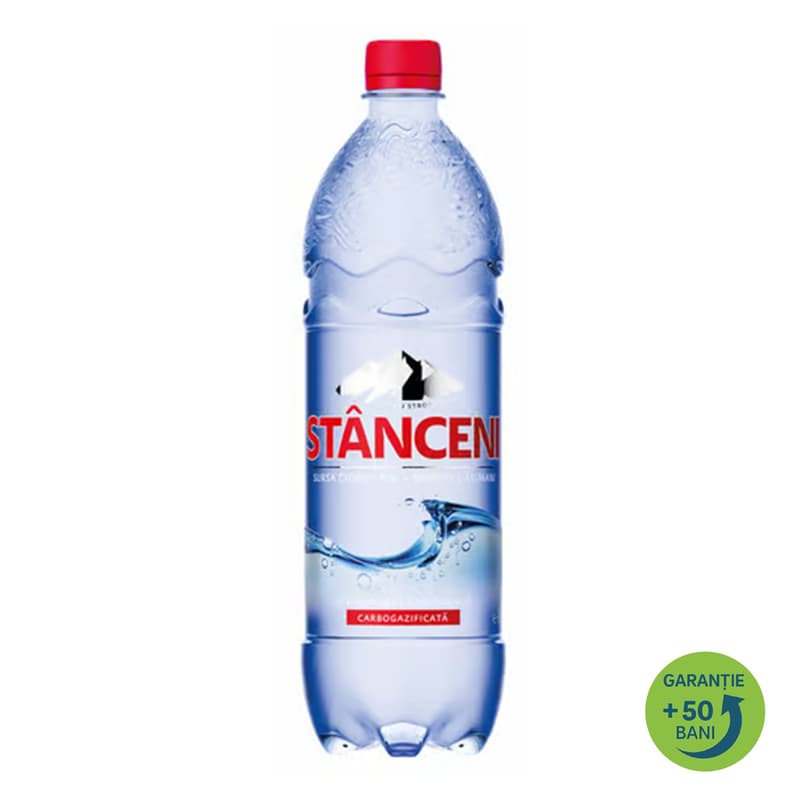 Stanceni Apa minerala naturala carbogazificata