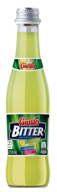 Giusto Bitter green lemon sticla