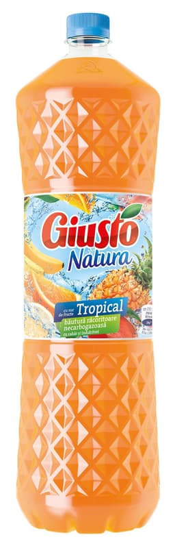 Giusto Natura Still Soft Drink with Tropical Juice