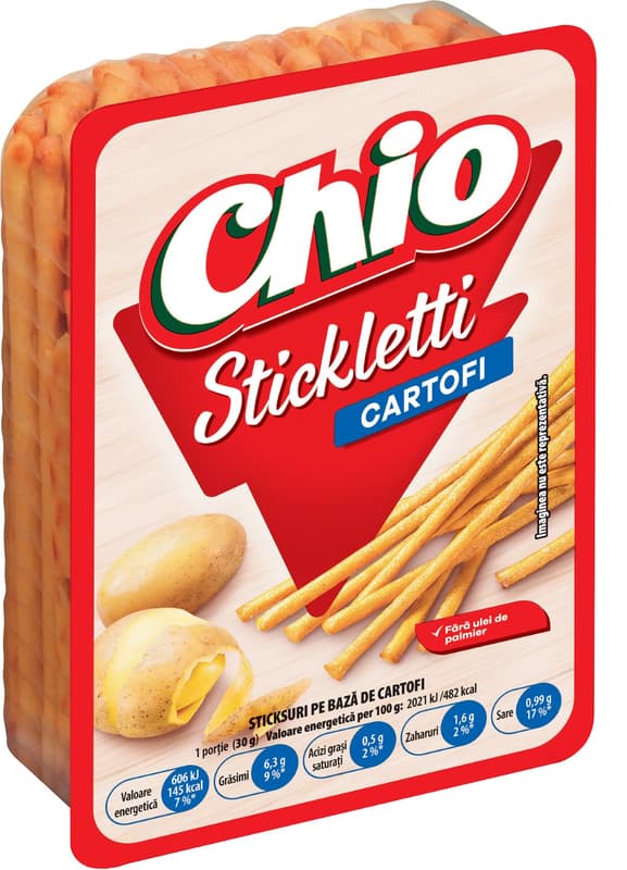 Chio Potato Stickletti