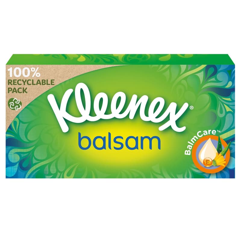 Kleenex BOX Balsam REG Tissues