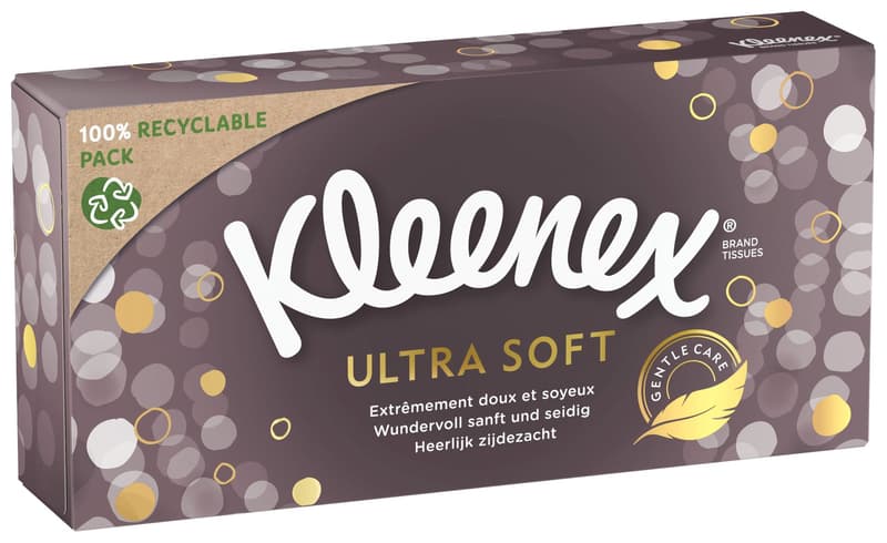 Kleenex BOX Ultra Soft Tissues