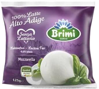 Brimi Mozzarella fara lactoza din lapte de vaca