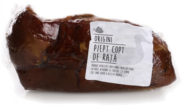 Origini Piept copt si afumat de rata