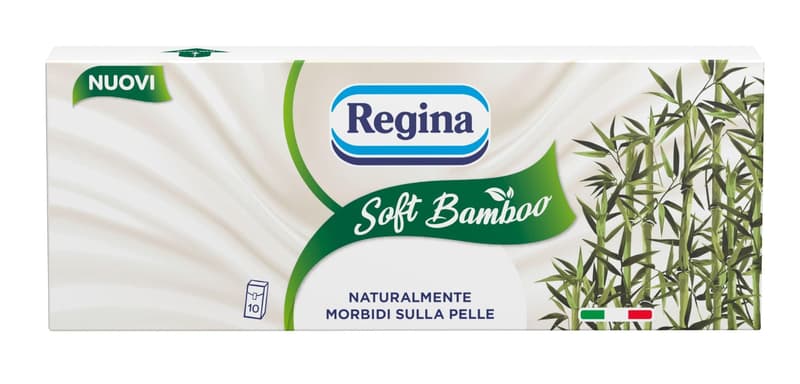 Regina Soft Bamboo FSC® Nasal Tissues, 4 ply