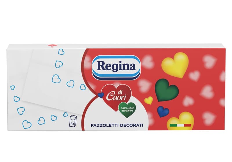 Regina FSC Di Cuori Batiste nazale, 4 straturi