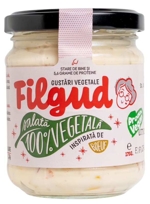 Filgud Salata 100% vegetala inspirata de boeuf