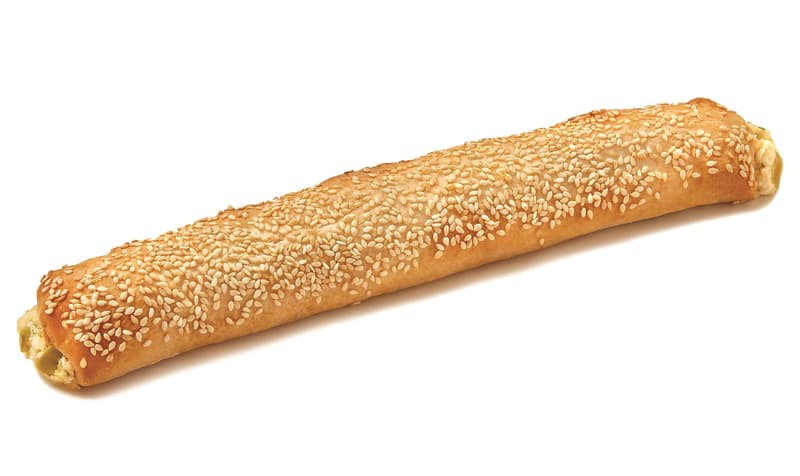 Alfa Koulouri Baton with Cream Cheese and Sesame