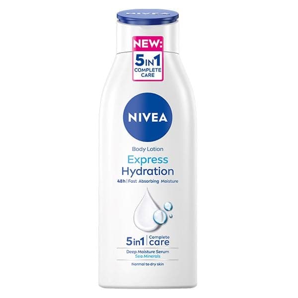 Nivea Express Hydration Body Lotion