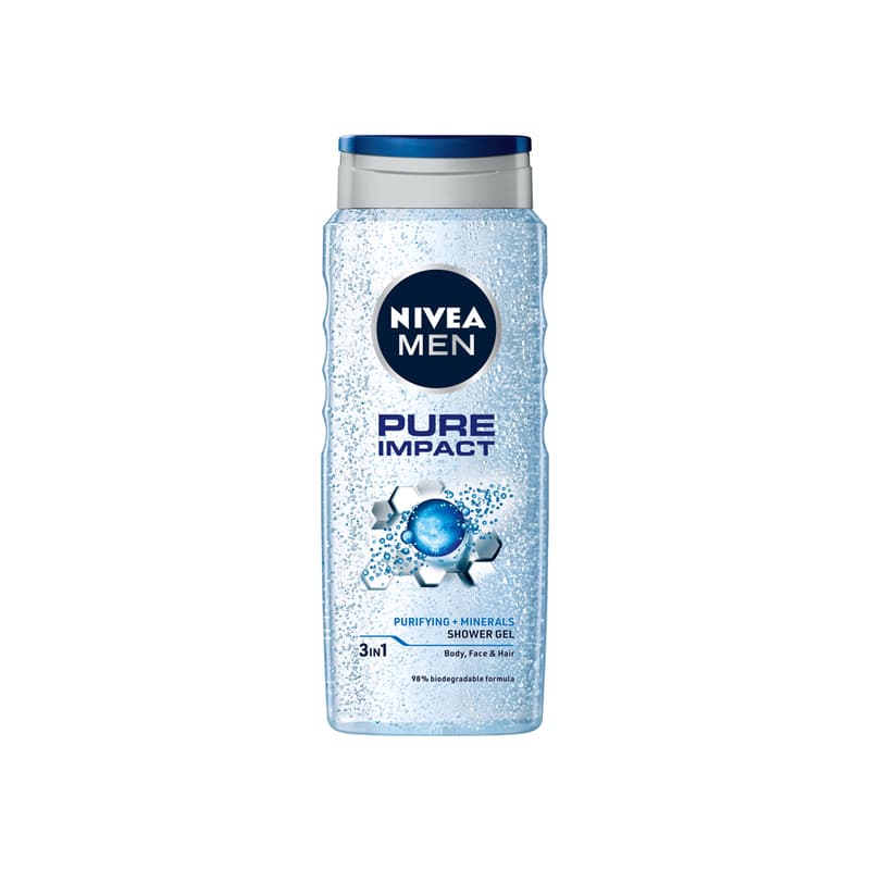 Nivea Men Pure Impact Shower Gel