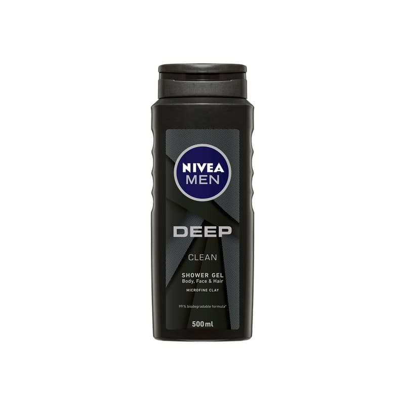 Nivea Men Deep Shower Gel