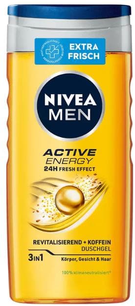 Nivea Men Active Energy Shower Gel