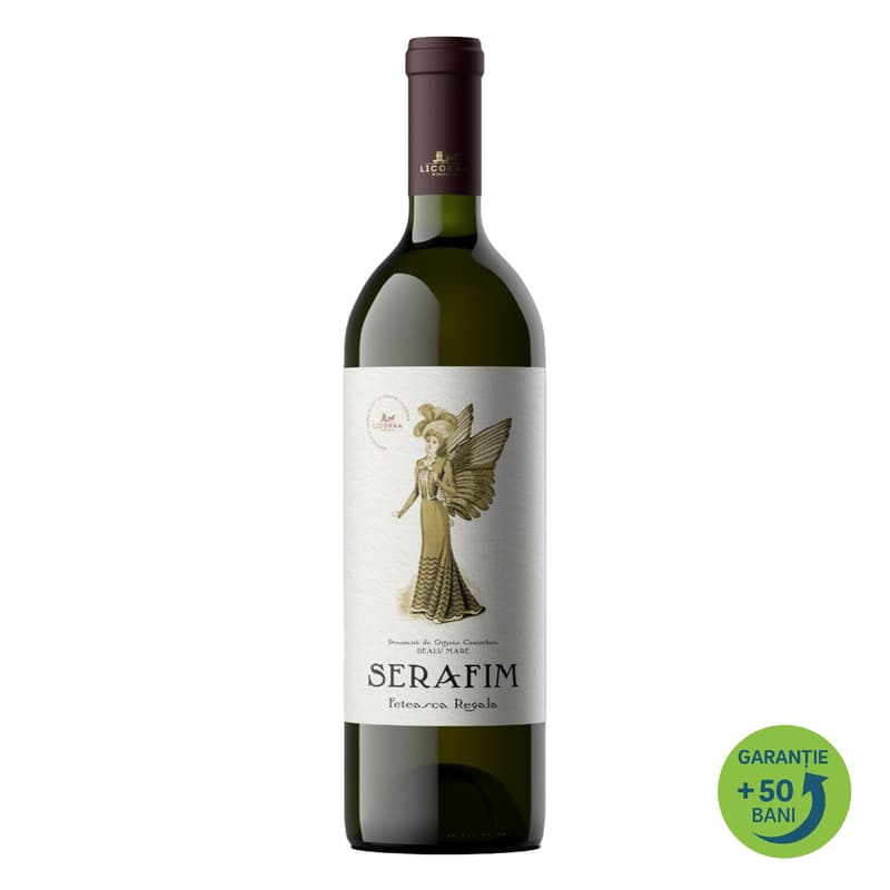 Serafim Vin alb sec Feteasca Regala