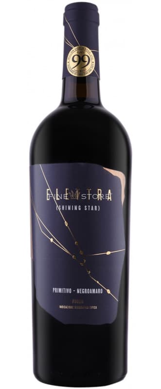 Elettra Primitivo & Negroamaro Puglia IGT Vin rosu sec