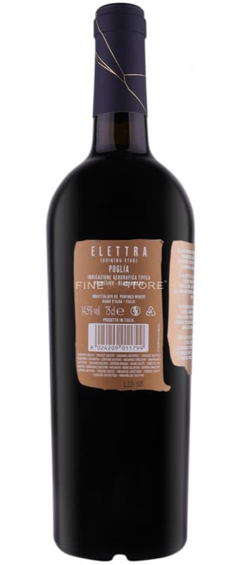 Elettra Primitivo & Negroamaro Puglia IGT Vin rosu sec