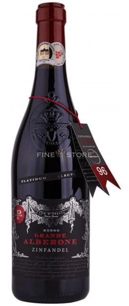 Grande Alberone Platinum Collection Zinfandel Vin rosu sec