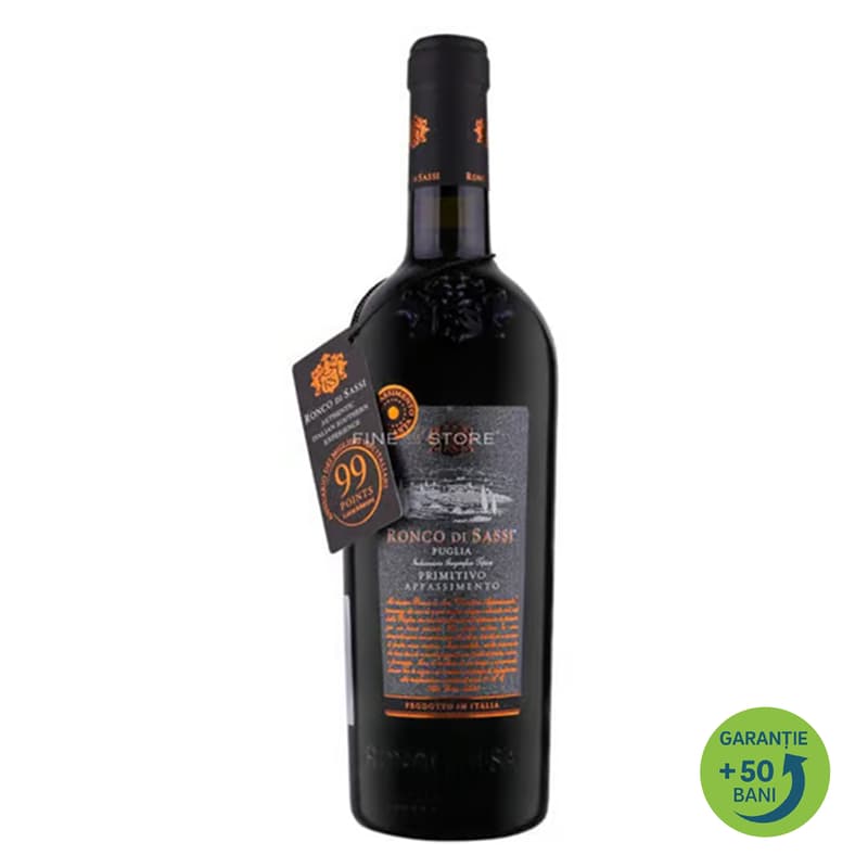 Ronco Di Sassi Primitivo Appassimento Vin rosu sec