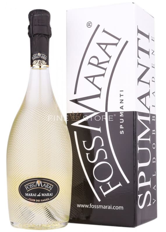 Foss Marai Marai De Marai Extra Dry Vin spumant alb Cutie Cadou