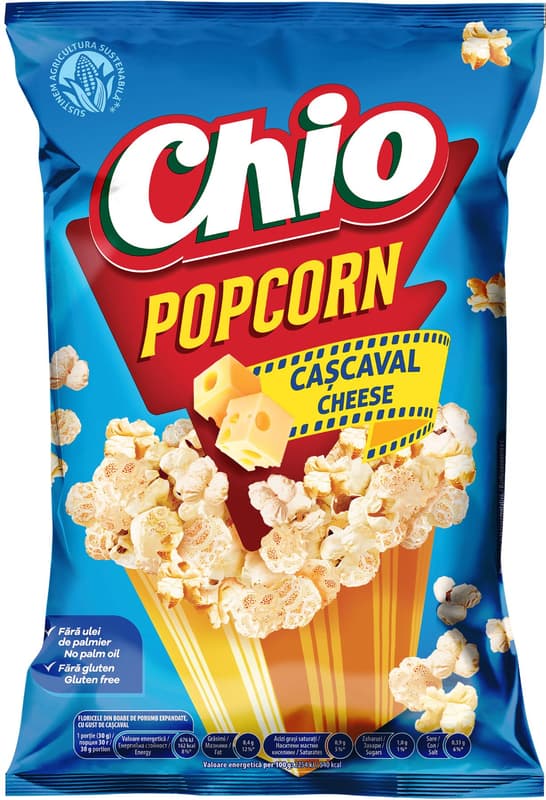 Chio Popcorn cu cascaval