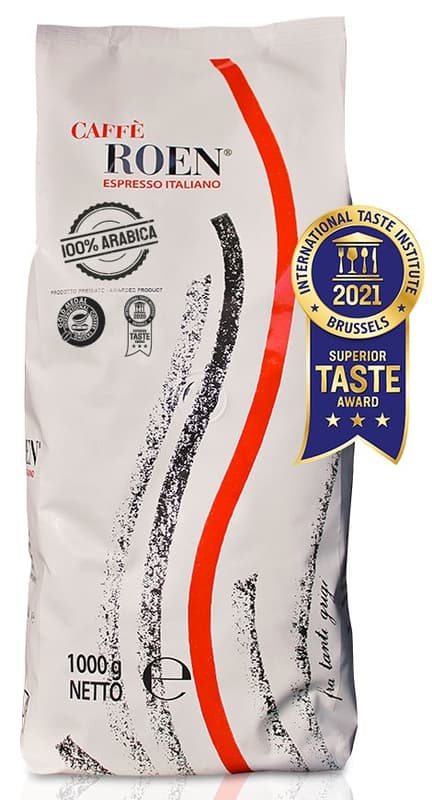 Caffe Roen Espresso 100% Arabica Cafea boabe