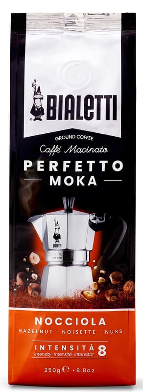 Bialetti Perfetto Nocciola Moka Cafea macinata