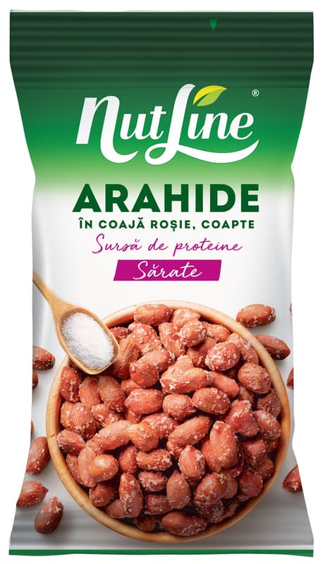Nutline Peanuts with Red Skin