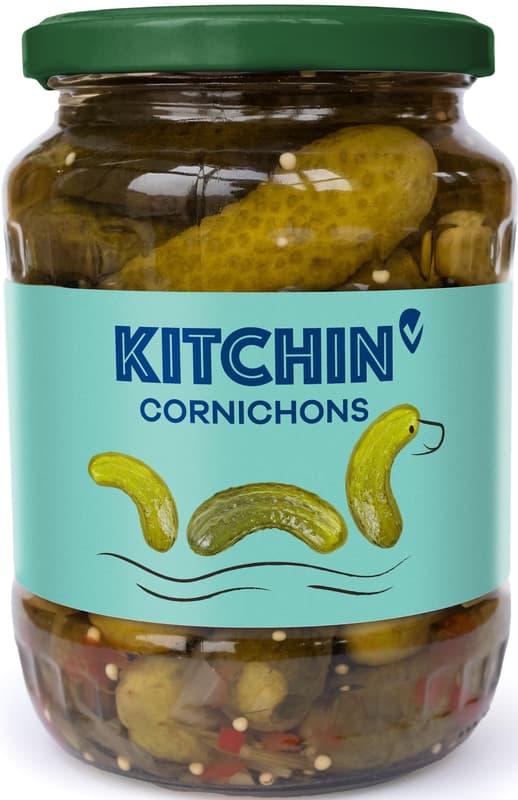 Kitchin Castraveti cornison