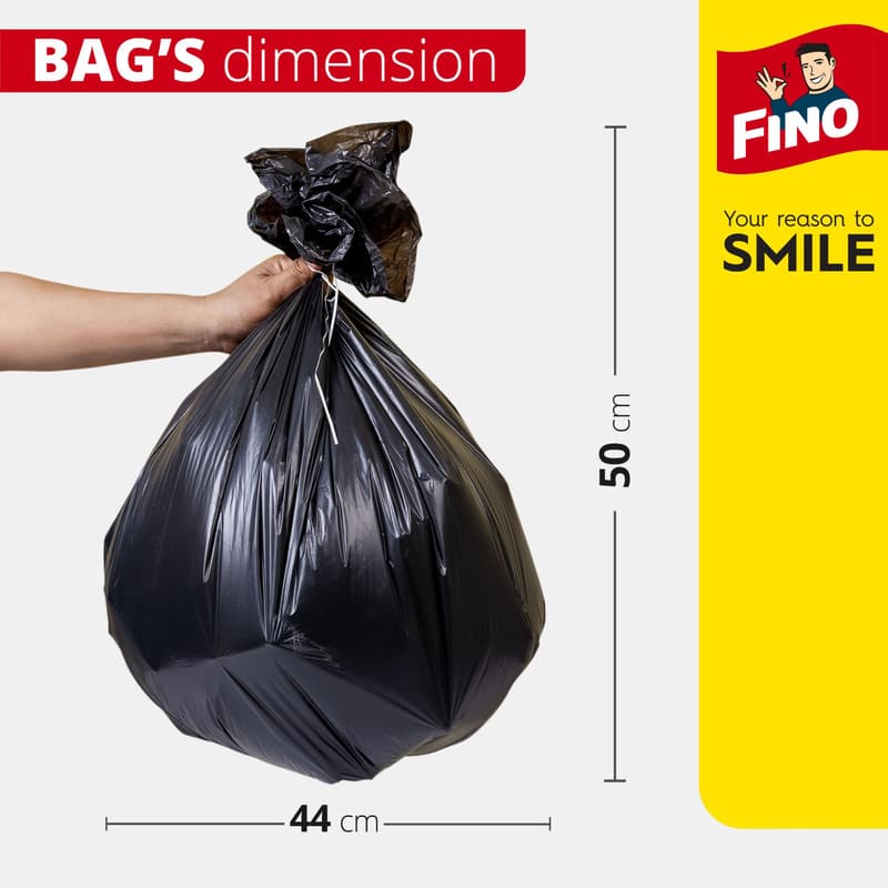 Fino Economy Household Bags 20l