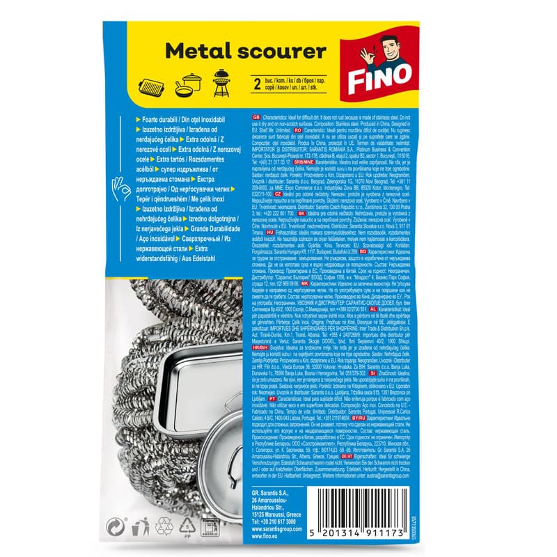 Fino Bureti din metal