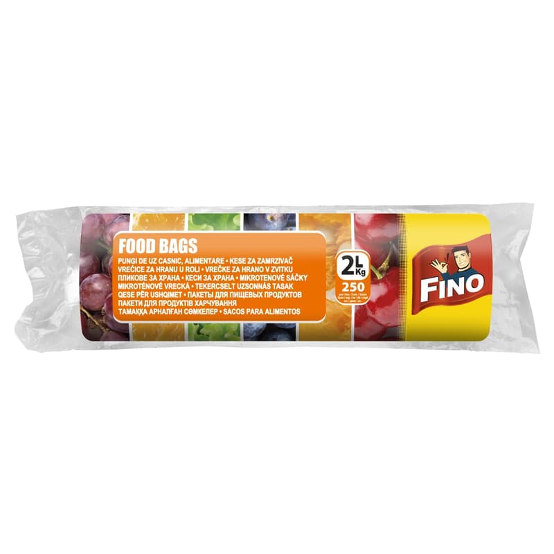 Fino Pungi alimentare in rola 2l