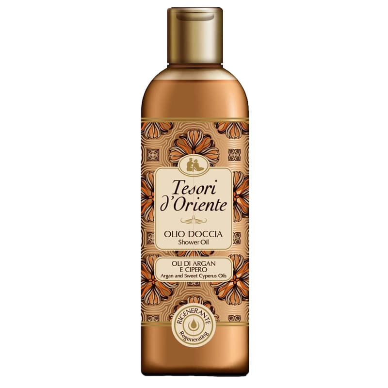 Tesori D'Oriente Argan Shower Oil