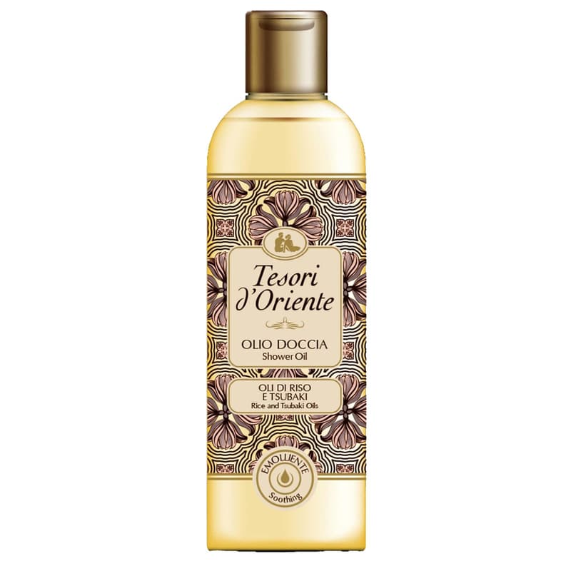 Tesori D'Oriente Tsubaki Shower Oil with Oil Extract
