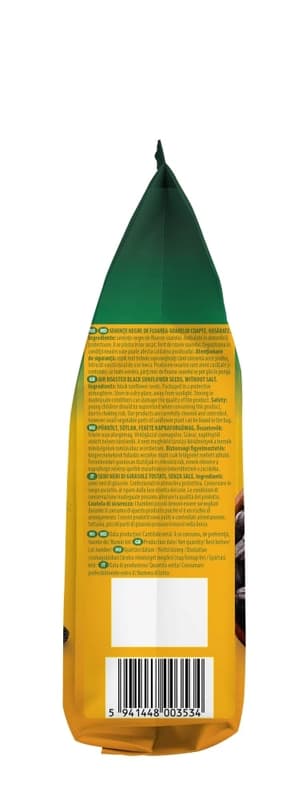 Nutline Seminte de floarea soarelui negre fara sare