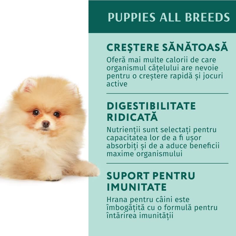 Optimeal Complete Wet Food for Puppies with Turkey and Carrot in Gravy