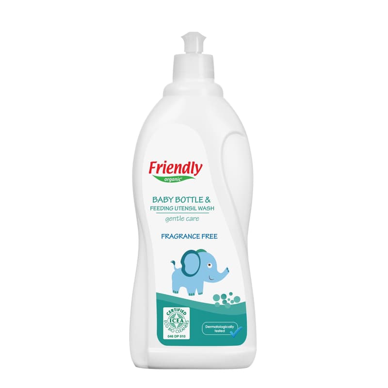Friendly Organic Detergent pentru vase si biberoane fara parfum