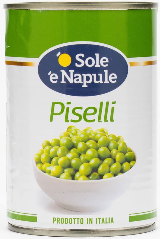‘O Sole ‘e Napule Canned Peas