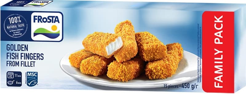 Frosta Golden fish fingers (congelat)