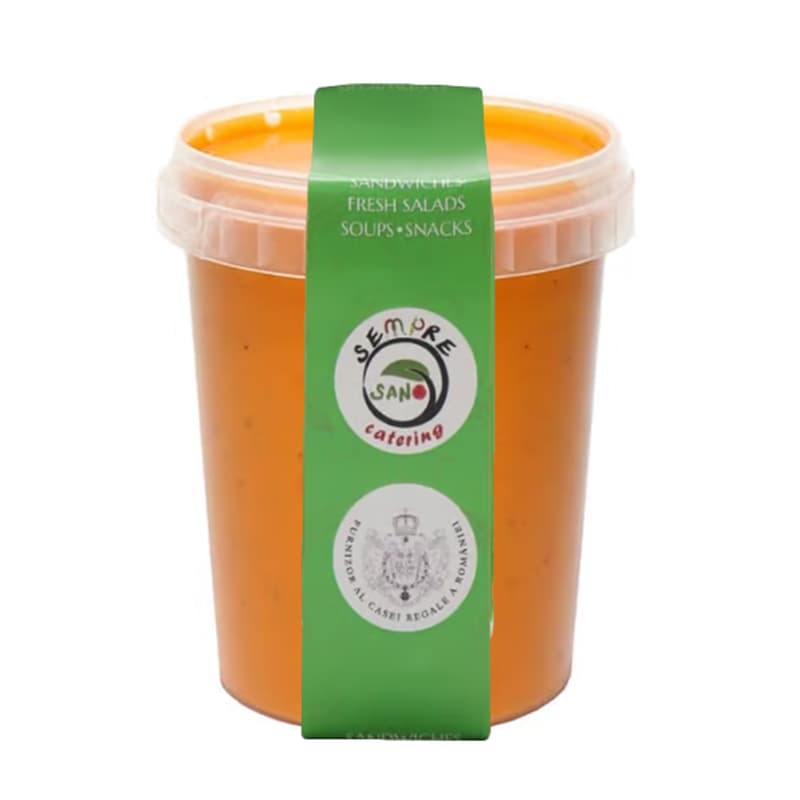 Sempre Sano Supa crema de rosii cu busuioc - produs de post
