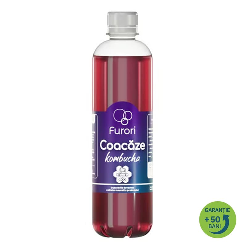 Furori Coacaze kombucha pet