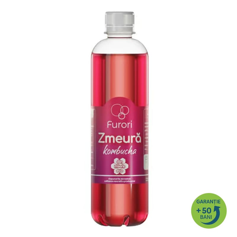 Furori Zmeura kombucha pet