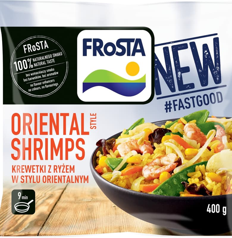 Frosta Oriental Mix with Shrimps