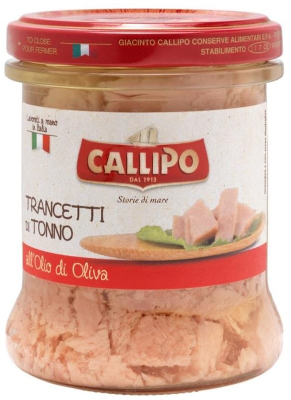 Callipo Ton in ulei de masline