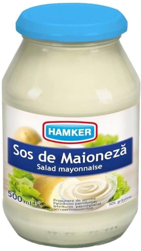 Hamker Classic Mayonnaise 50% Fat