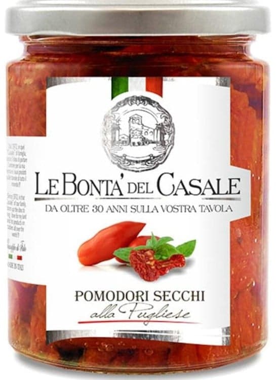 Le Bonta del Casale Sun-dried Tomatoes in Oil