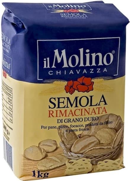 il Molino Chiavazza Faina din grau dur remacinata