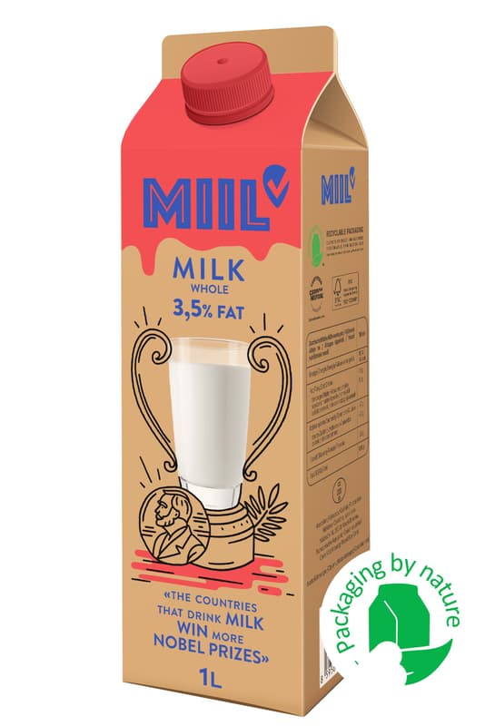 Miil Lapte proaspat 3.5% grasime